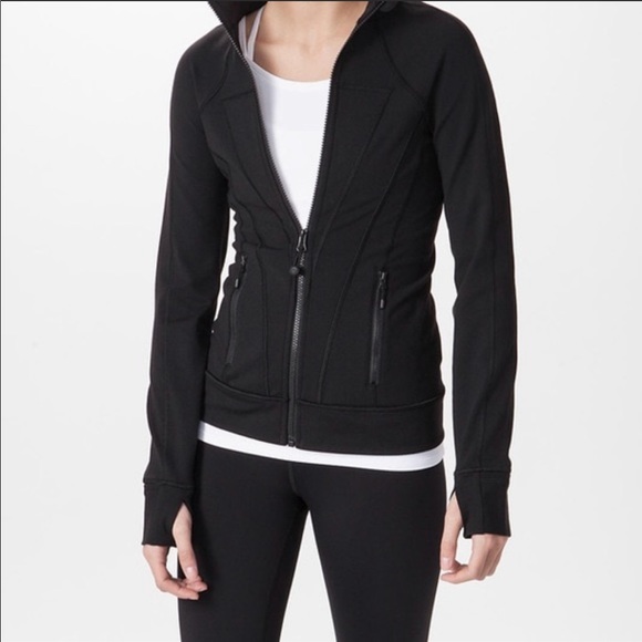 ivivva black jacket